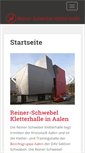 Mobile Screenshot of kletterhalle-aalen.de